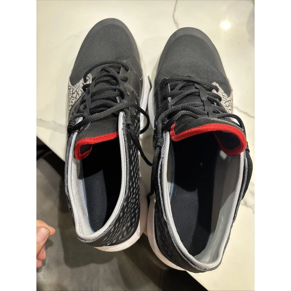 Size 13 - Air Jordan Flow Black Cement